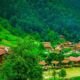 Houses around Uzungol Lake