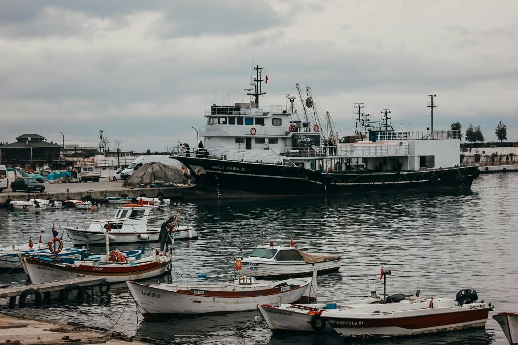 Port in Trabzon