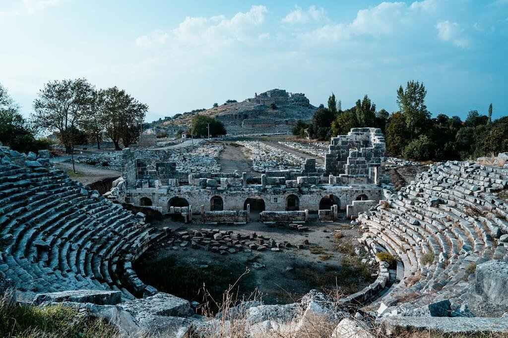 Roman Theater at Tlos