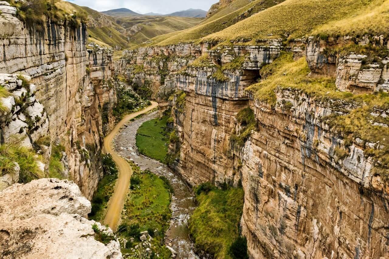 View on Ulubey Canyon