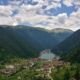 View on Uzungol Lake