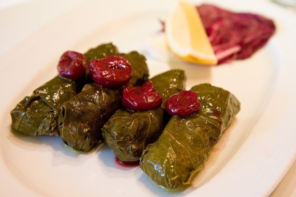 Zeytinyağlı Dolma