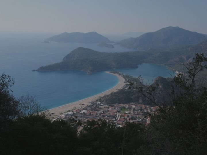 Fethiye Turchia 3D farfalla frigorifero magnete in resina, souvenir da