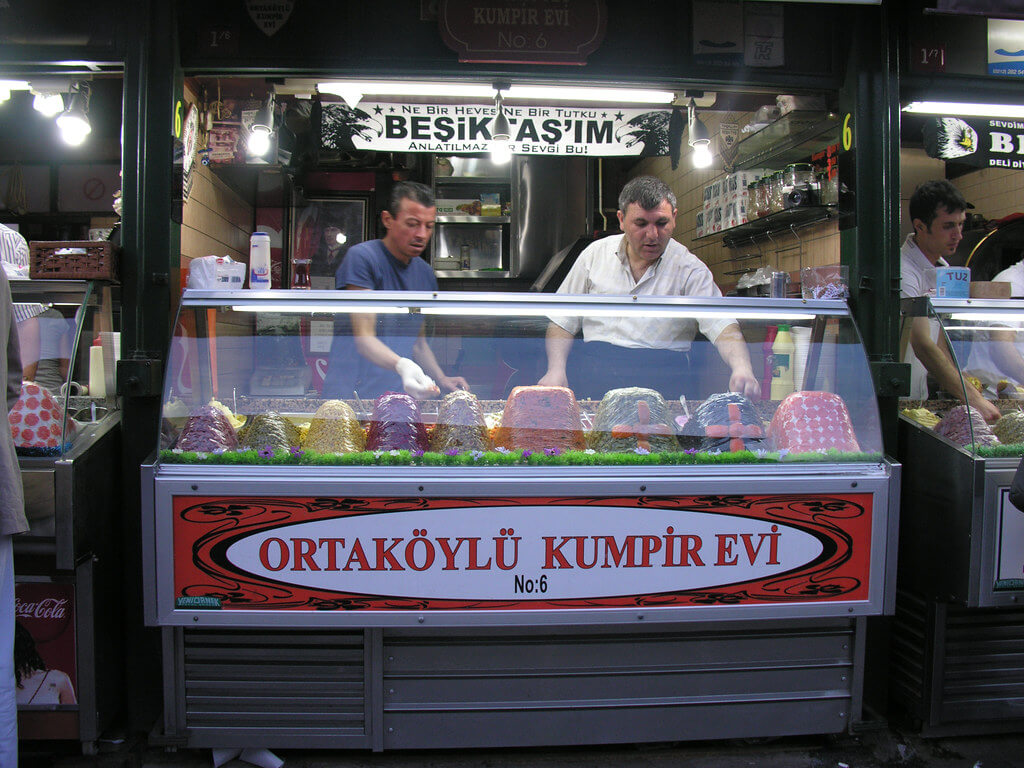 Ortaköy The Kumpir Capital