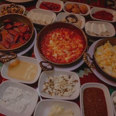 Traditional Turkish Breakfast