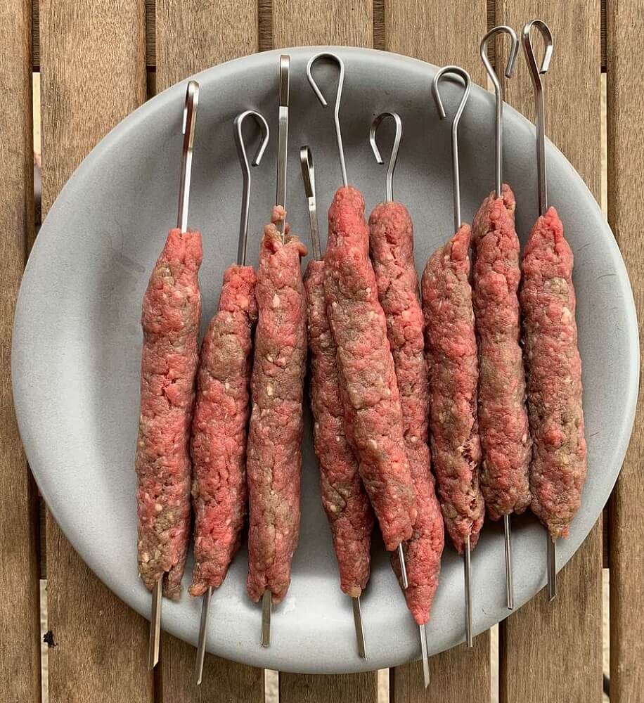 Meat for Adana Kebab