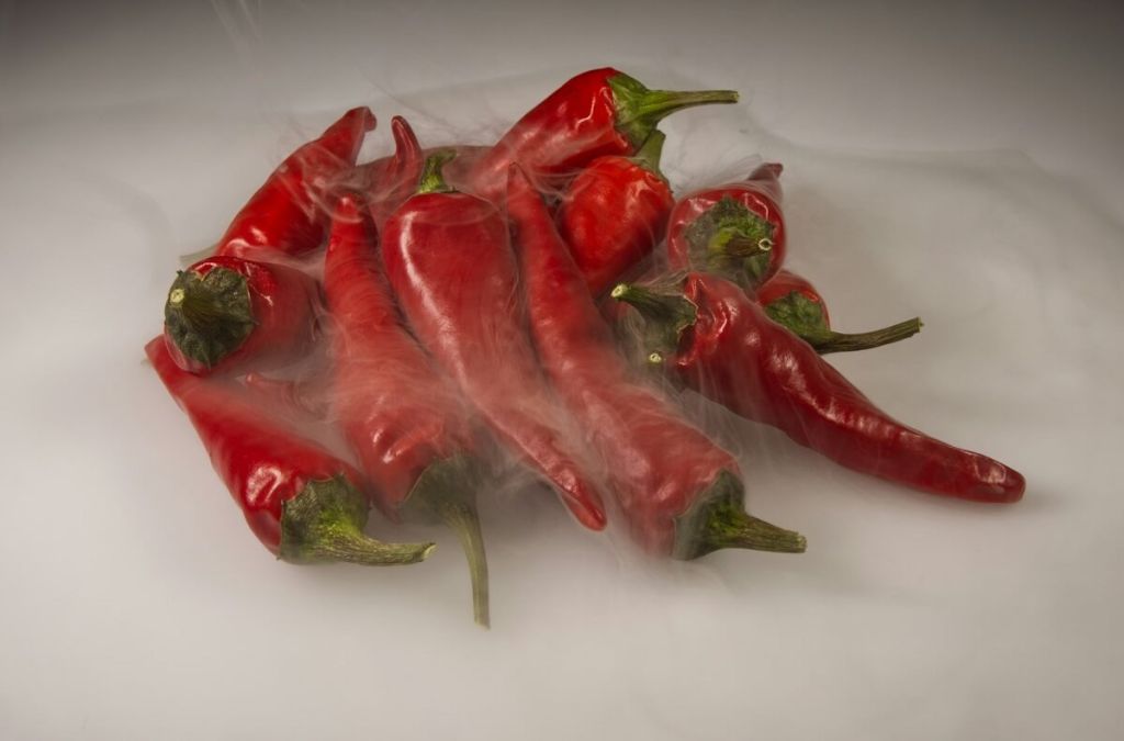 Chili peppers for Kebab Shop Chilli Sauce