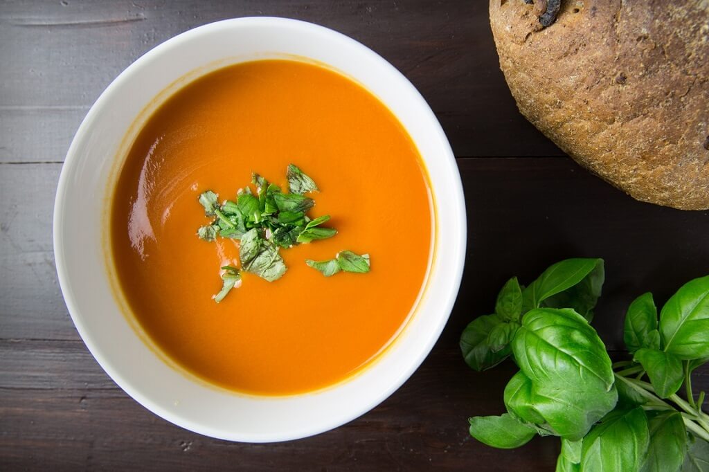 Ready-made Turkish lentil soup