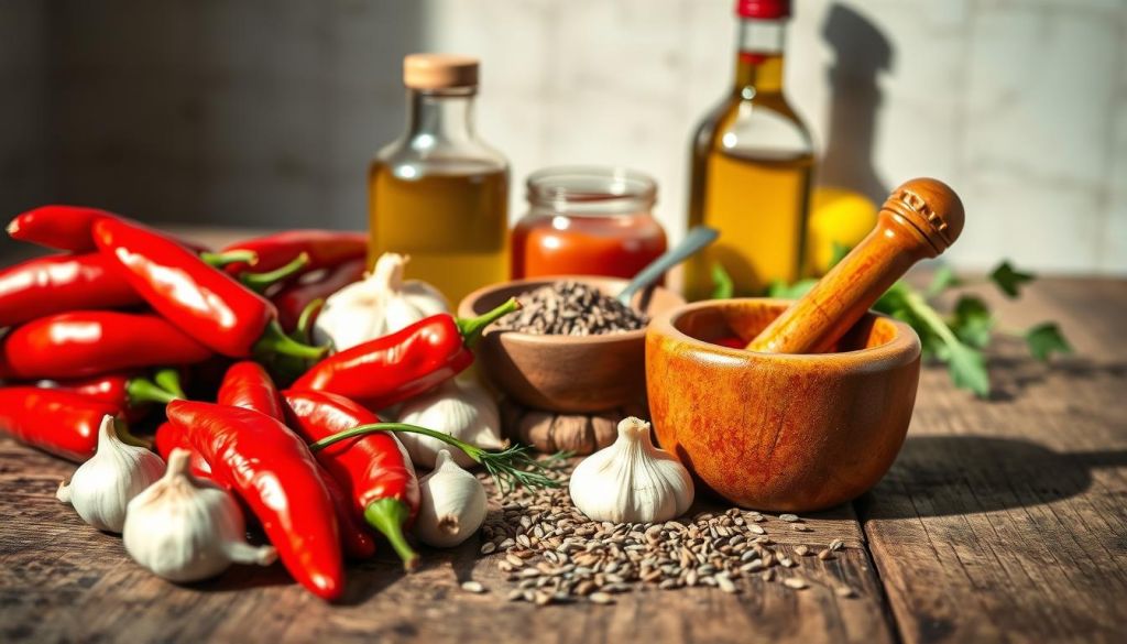 Turkish chilli sauce recipe ingredients