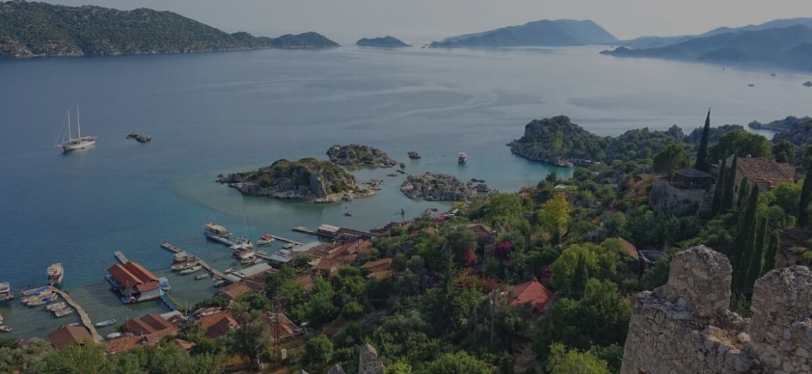 Kekova island