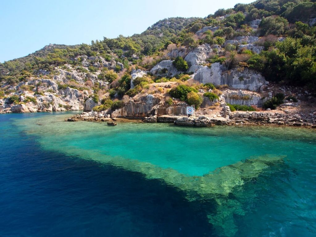 Sunken City of Kekova