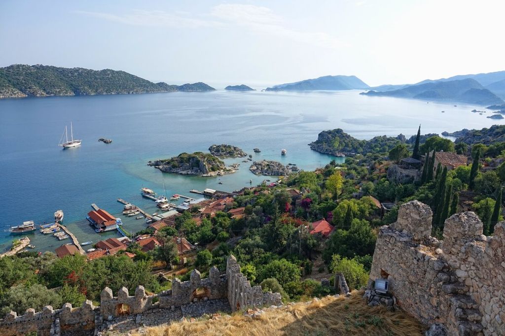 View of Kekova Island
